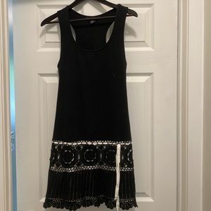 Moda racer back dress